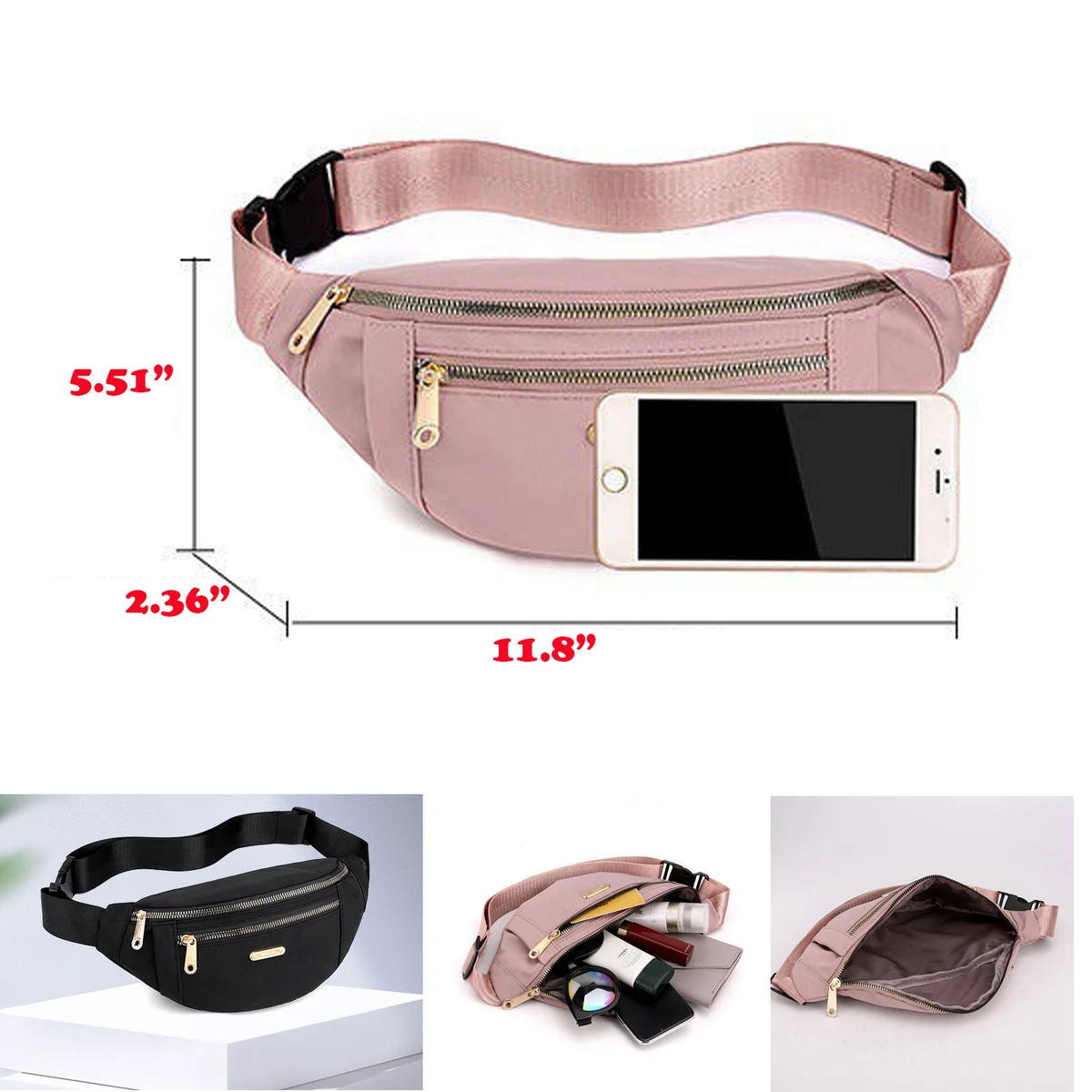 Fanny Pack Cross Body Travel Bag 1