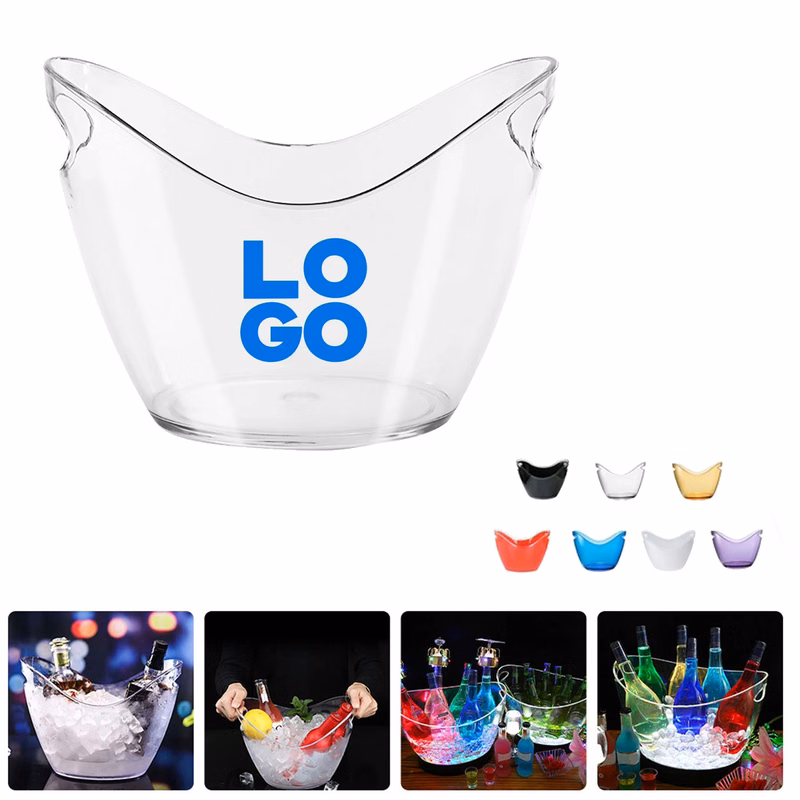 8L Ice Cube Storage Bucket