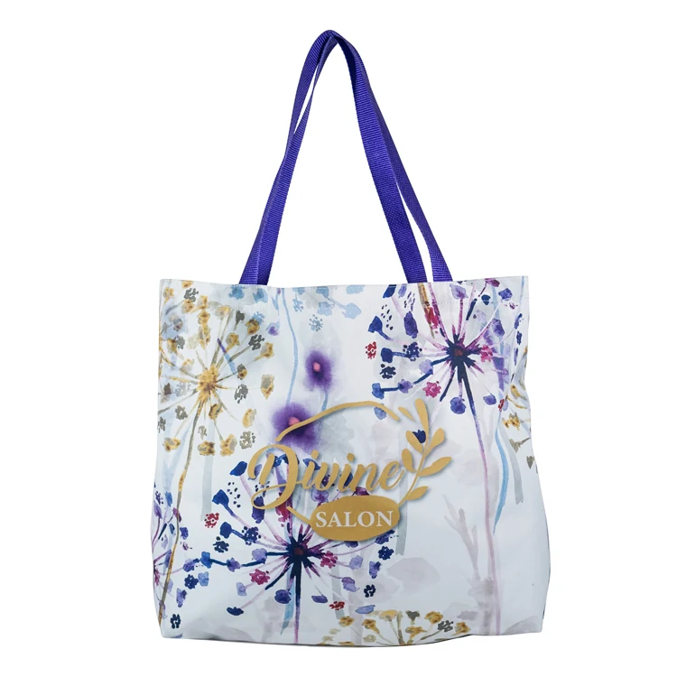 Large Bottom Gusset Tote (15.5"H x 22"W x 6"D) 1