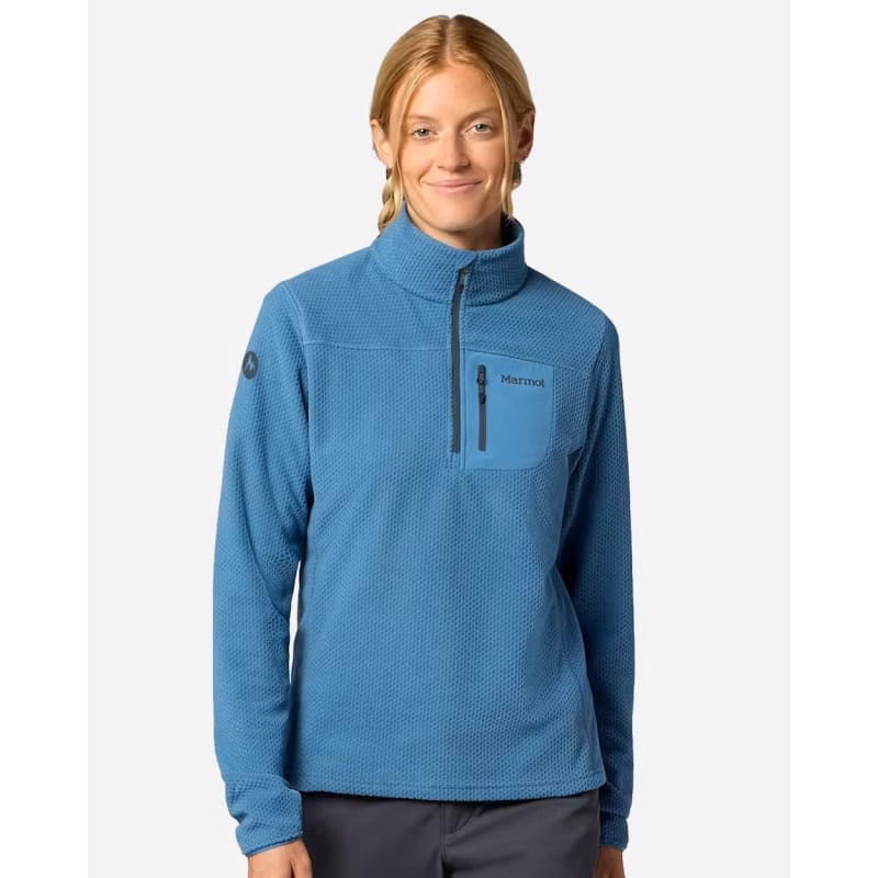 Marmot Women's Air Fleece Quarter-Zip Pullover - M16745