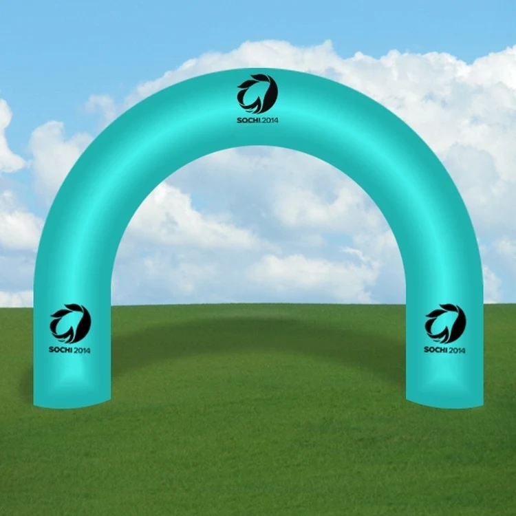 Inflatable Archway -Curved Full Digital Print 1