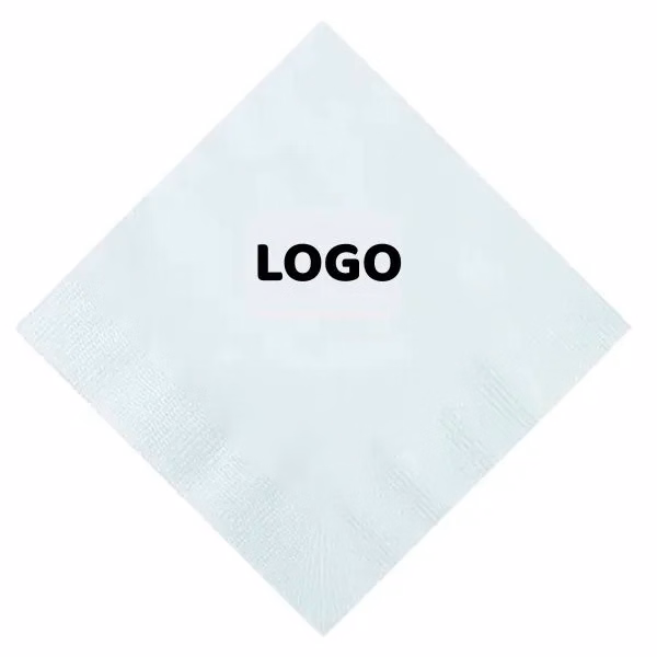 Eco-Friendly Disposable 2-Ply Beverage Napkin