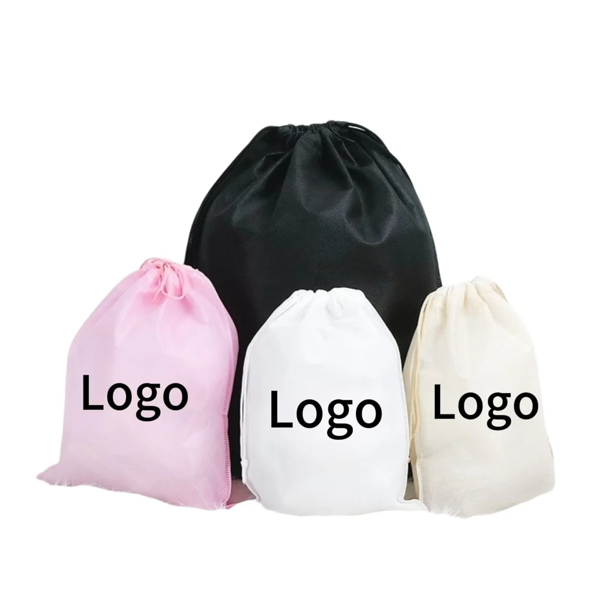 Non Woven Drawstring Pouch 1