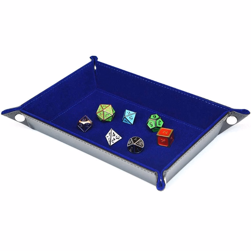 Dice Foldable Rectangle Tray