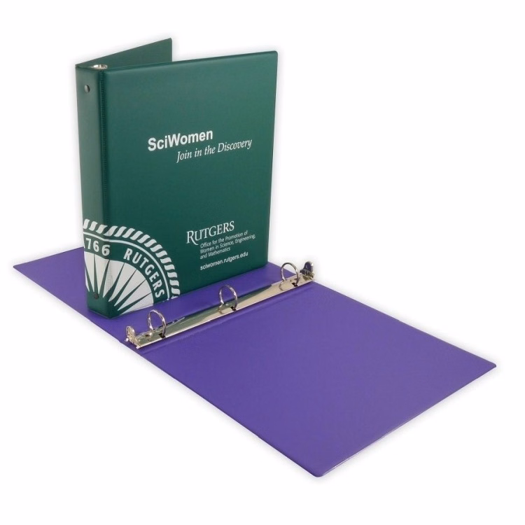 1" Standard Round Ring Vinyl Binder