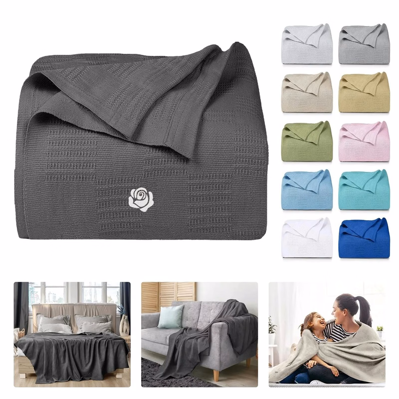 Breathable Blanket for All Seasons