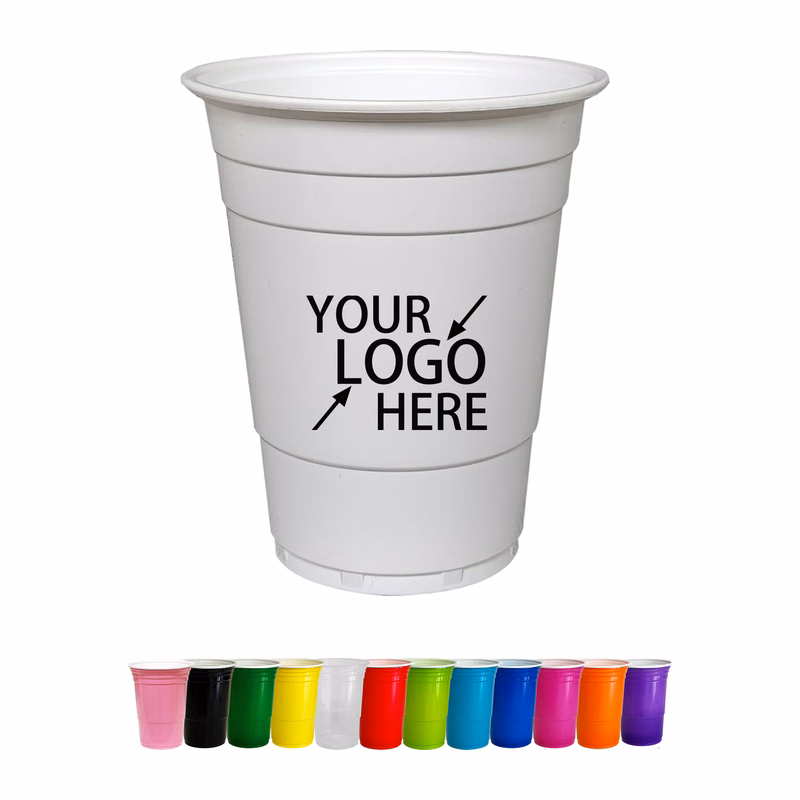 16oz Plastic Party Cup