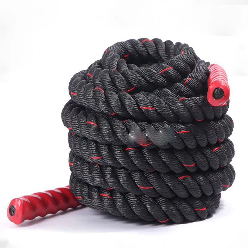 Battle Rope Workout Training 1