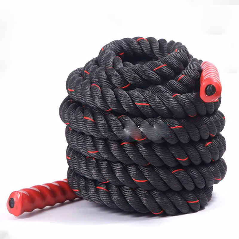 Battle Rope Workout Training