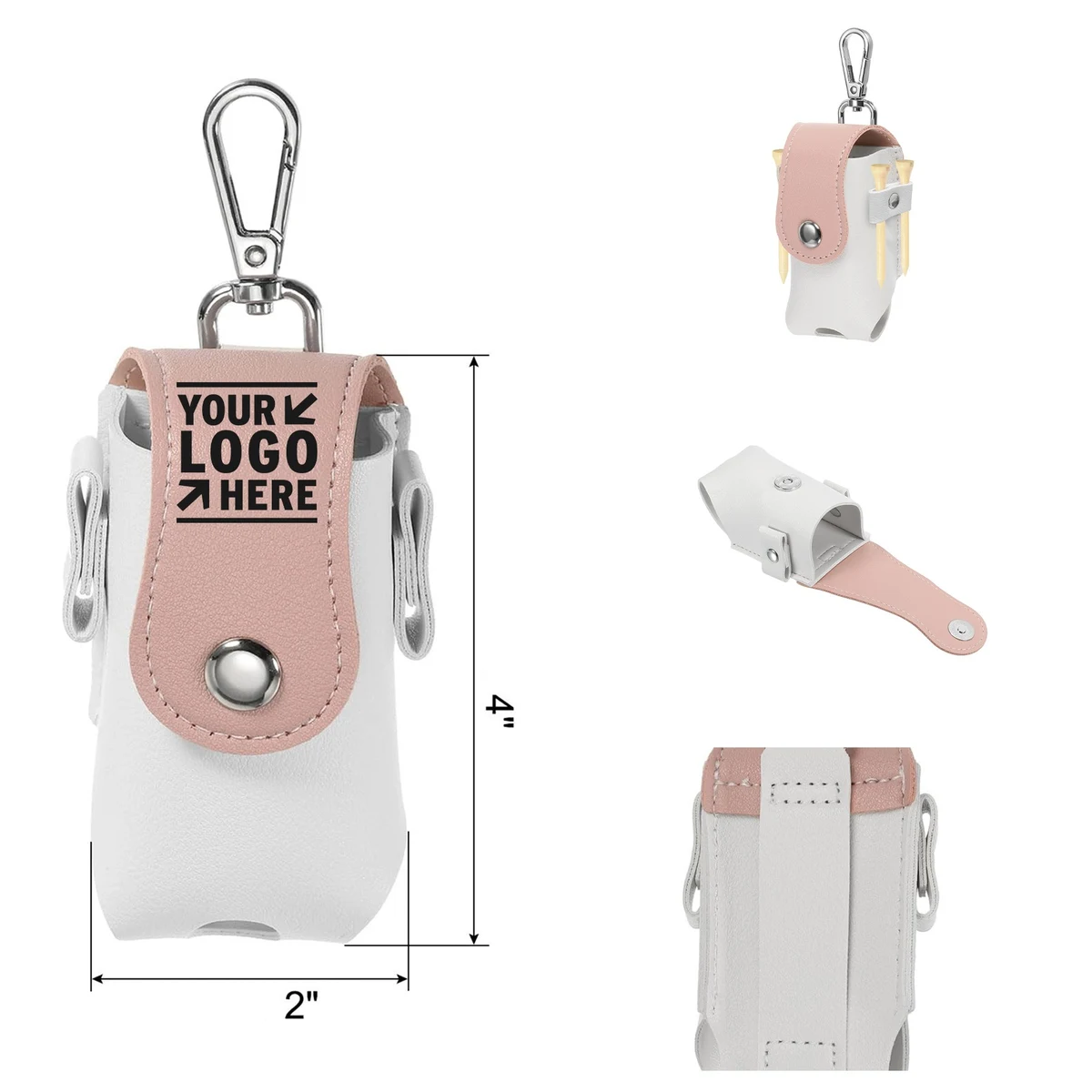 Golf Ball Carry Pouch 1