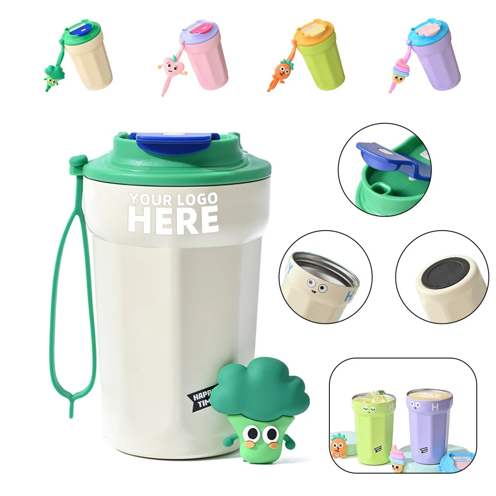 Cartoon Stainless Steel Insulated Mug 1