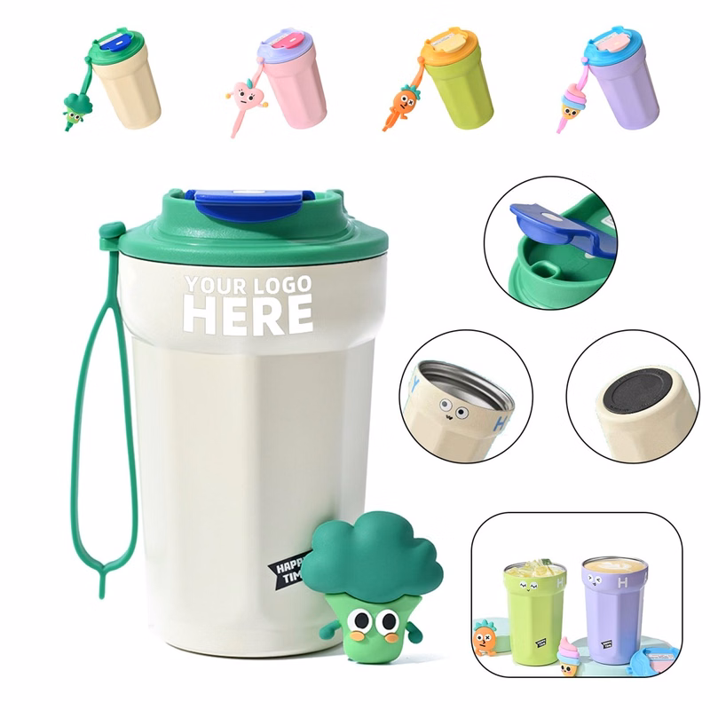 Cartoon Stainless Steel Insulated Mug