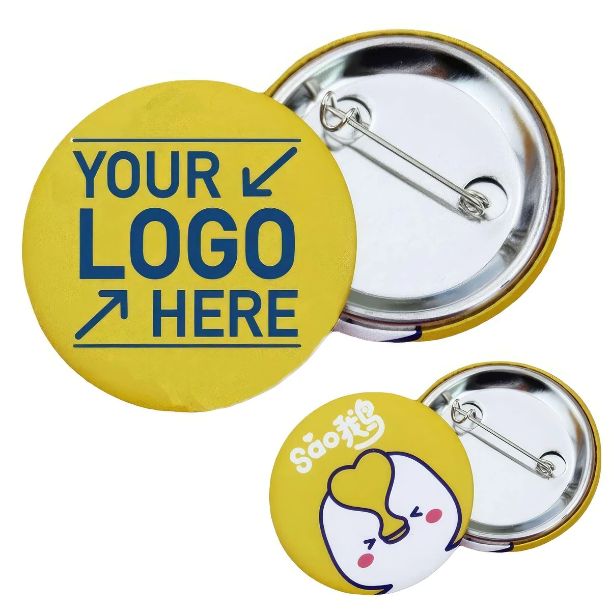 Customized Metal Lapel Pin 1