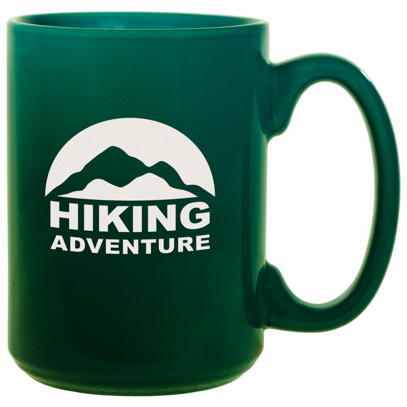 Green Paul Bunyan Mug (15 Oz.)