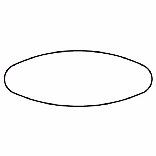 Long Oval Magnet - Full Color