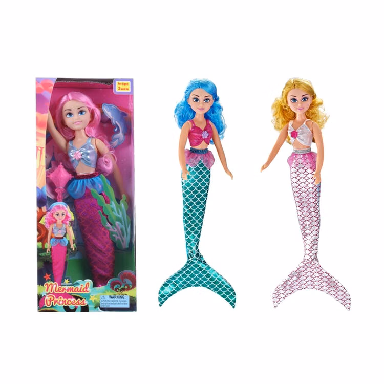 Mermaid Fashion Dolls - Assorted Styles Accessories Included