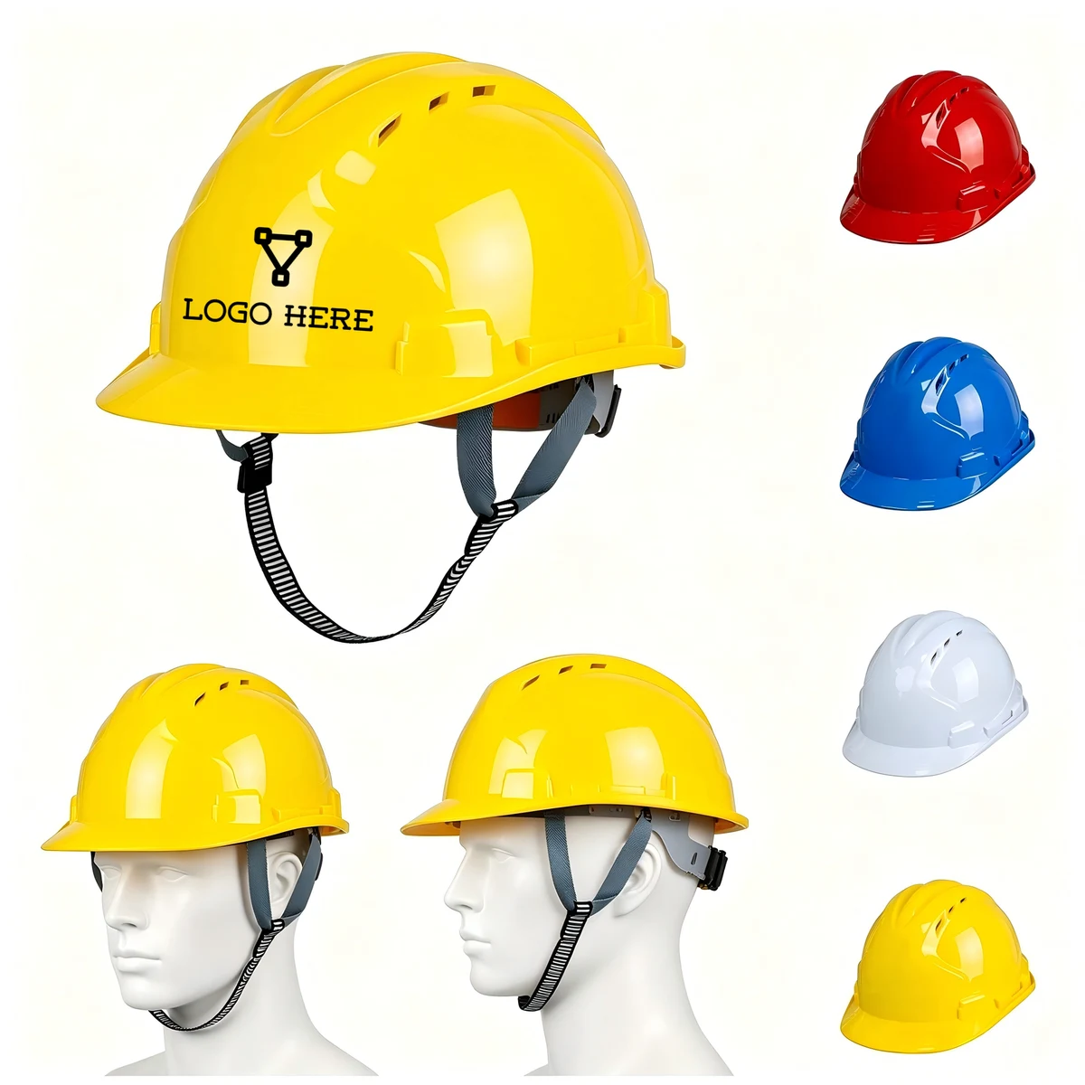 Impact-Resistant Work Helmet 1