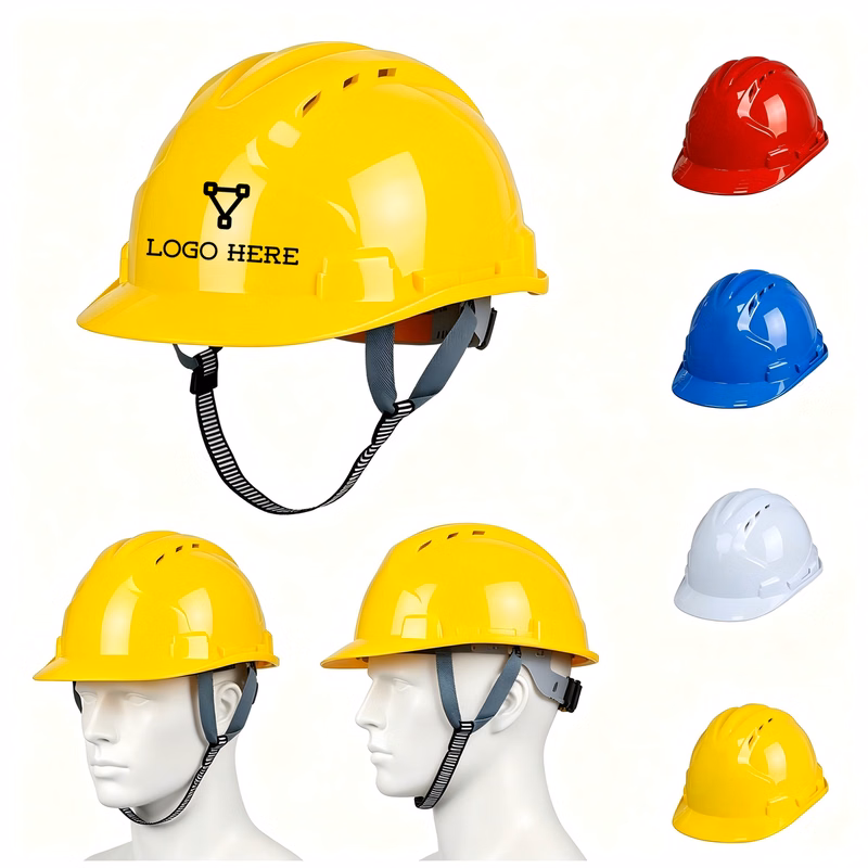 Impact-Resistant Work Helmet