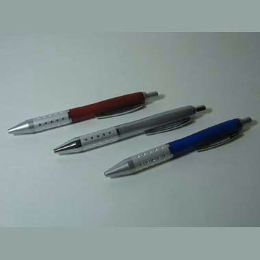 DAZZLE PLASTIC CLICKER PEN