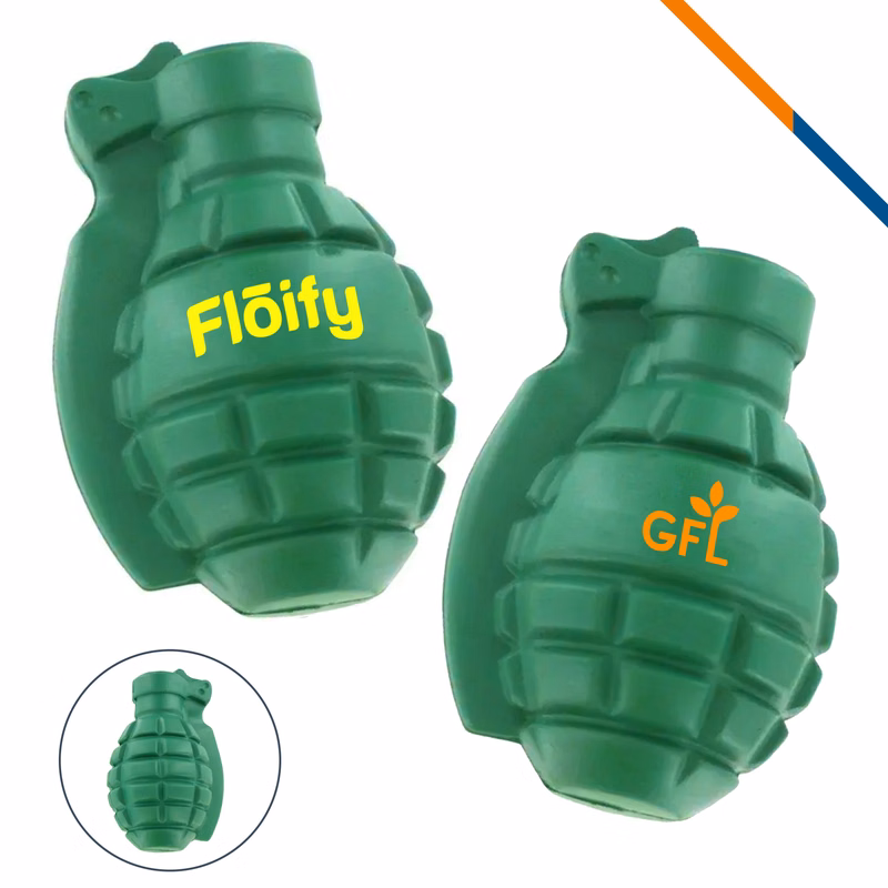 Cetim Grenade Stress Ball