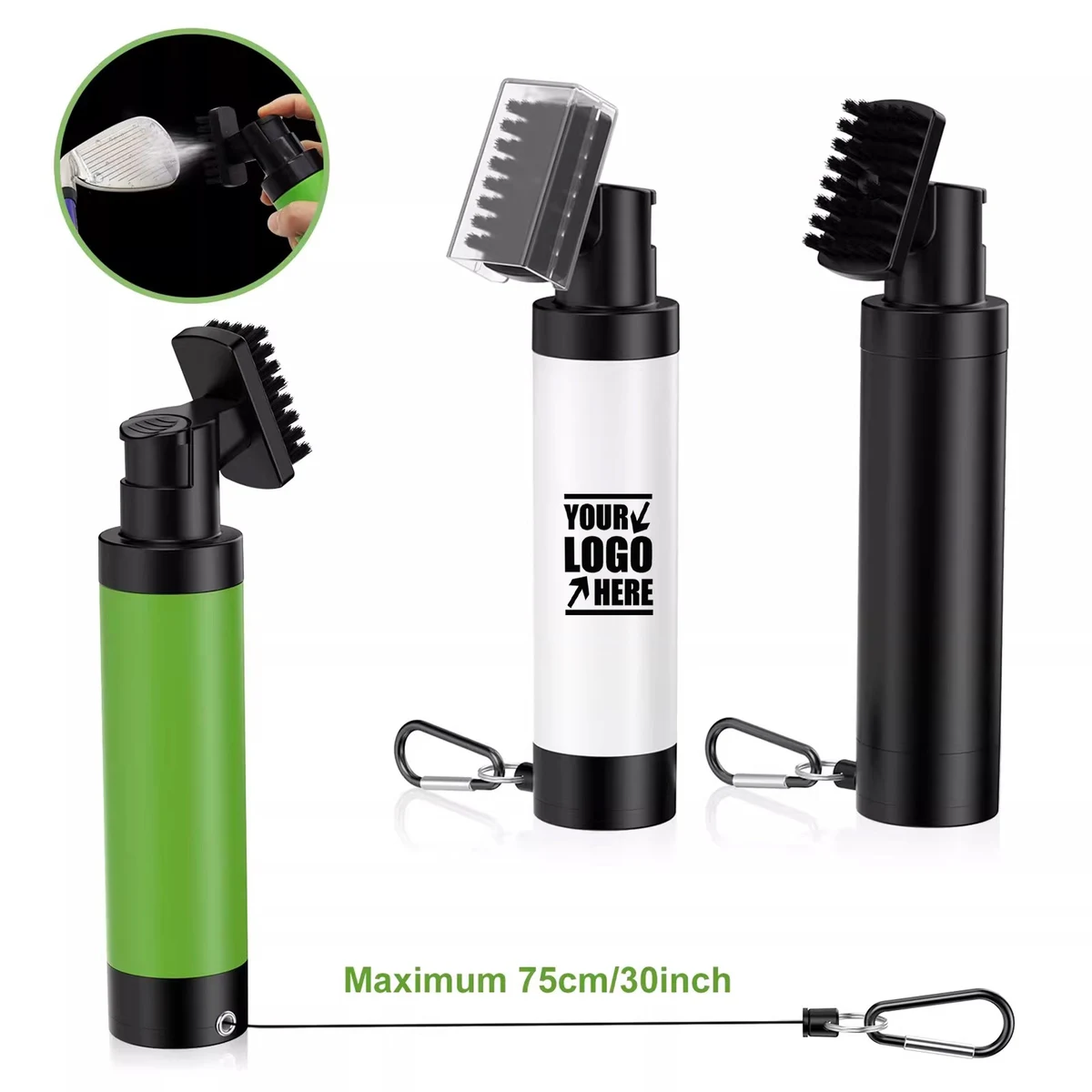 Golf Water Brush Cleaner 1