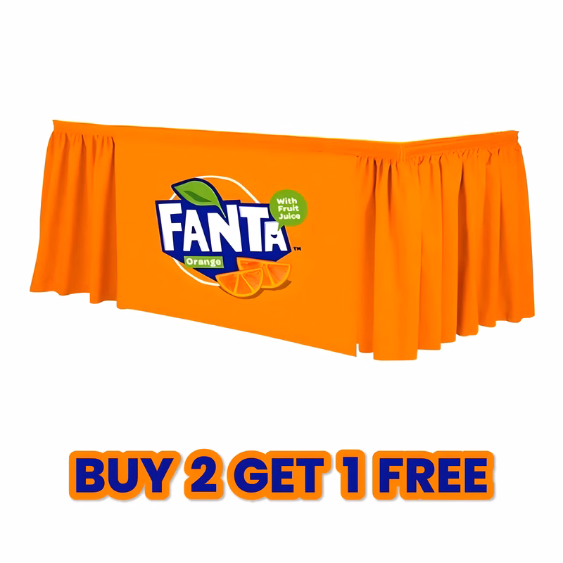 Rectangle Table Cover - Skirt