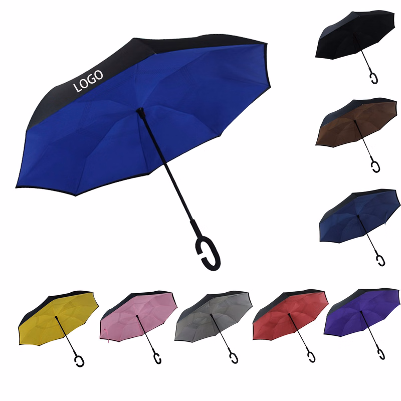 Car Umbrella Reverse