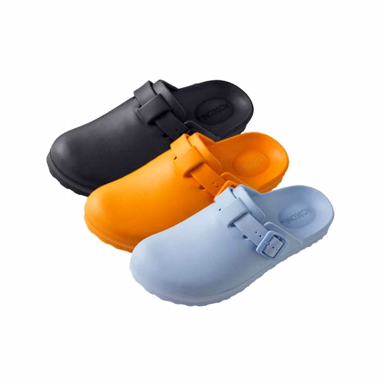 Women's Clogs with Adjustable Buckle Assorted 6-11