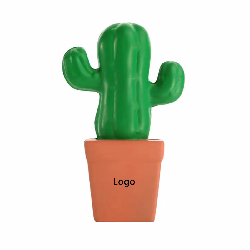 Cactus Shape Squeeze Toy Stress Reliever