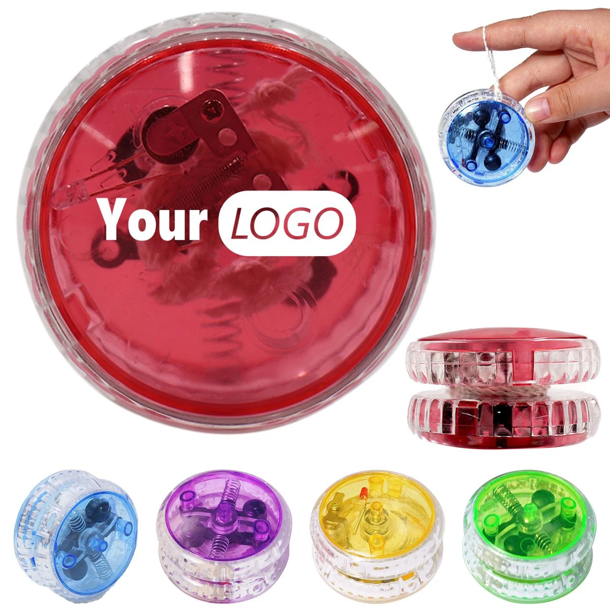 Plastic Glowing Yo Yo Balls 1