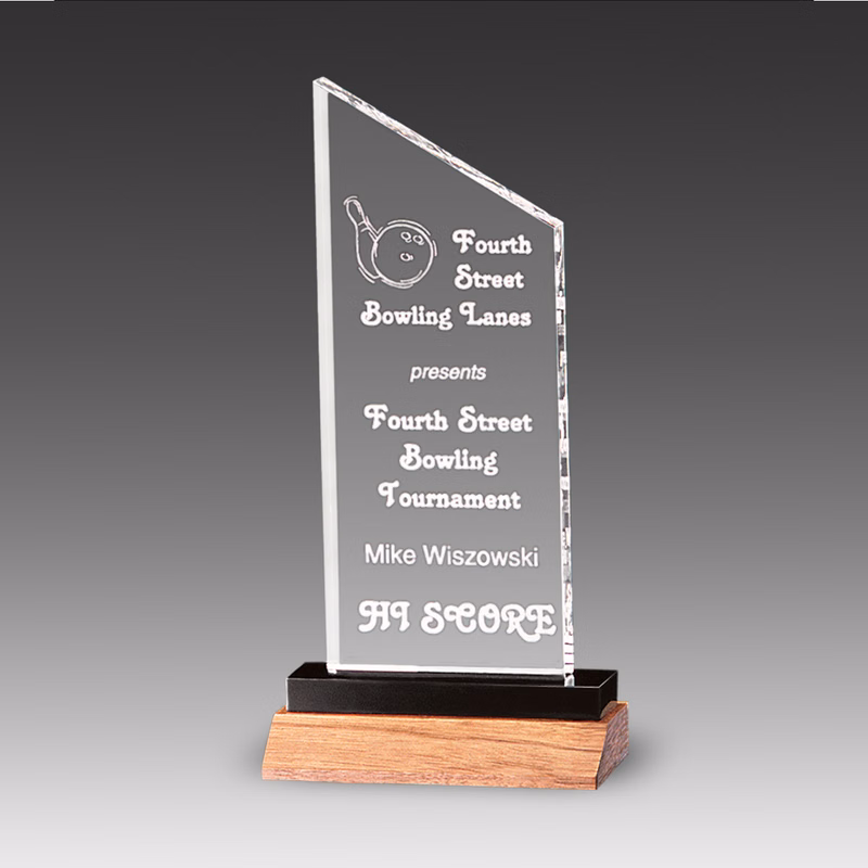 Corporate Peak Awards (4"x11")