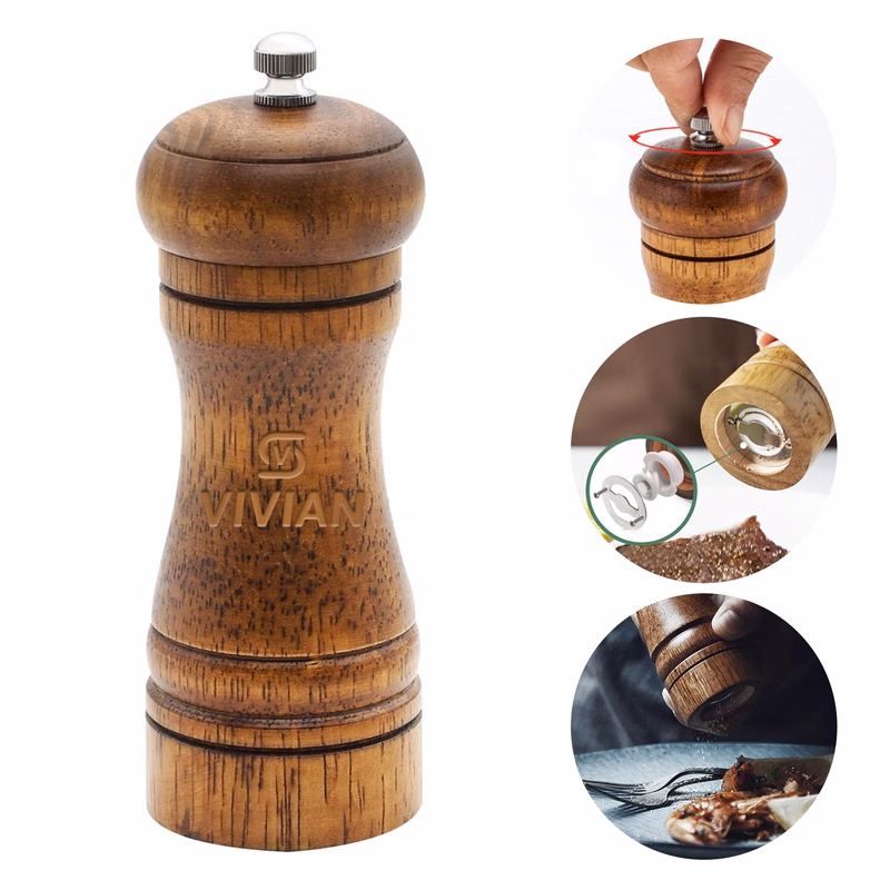 Wooden Pepper Grinder
