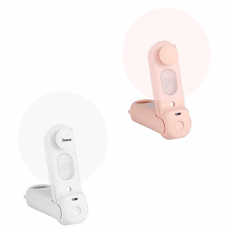 USB Mini Handheld Misting Fan