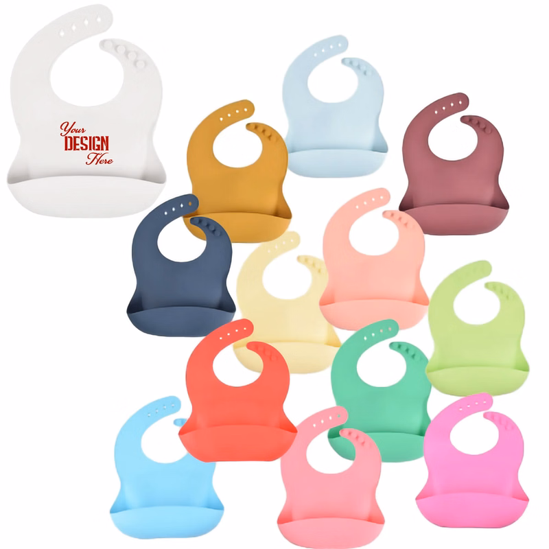 Baby Bib Silicone Waterproof