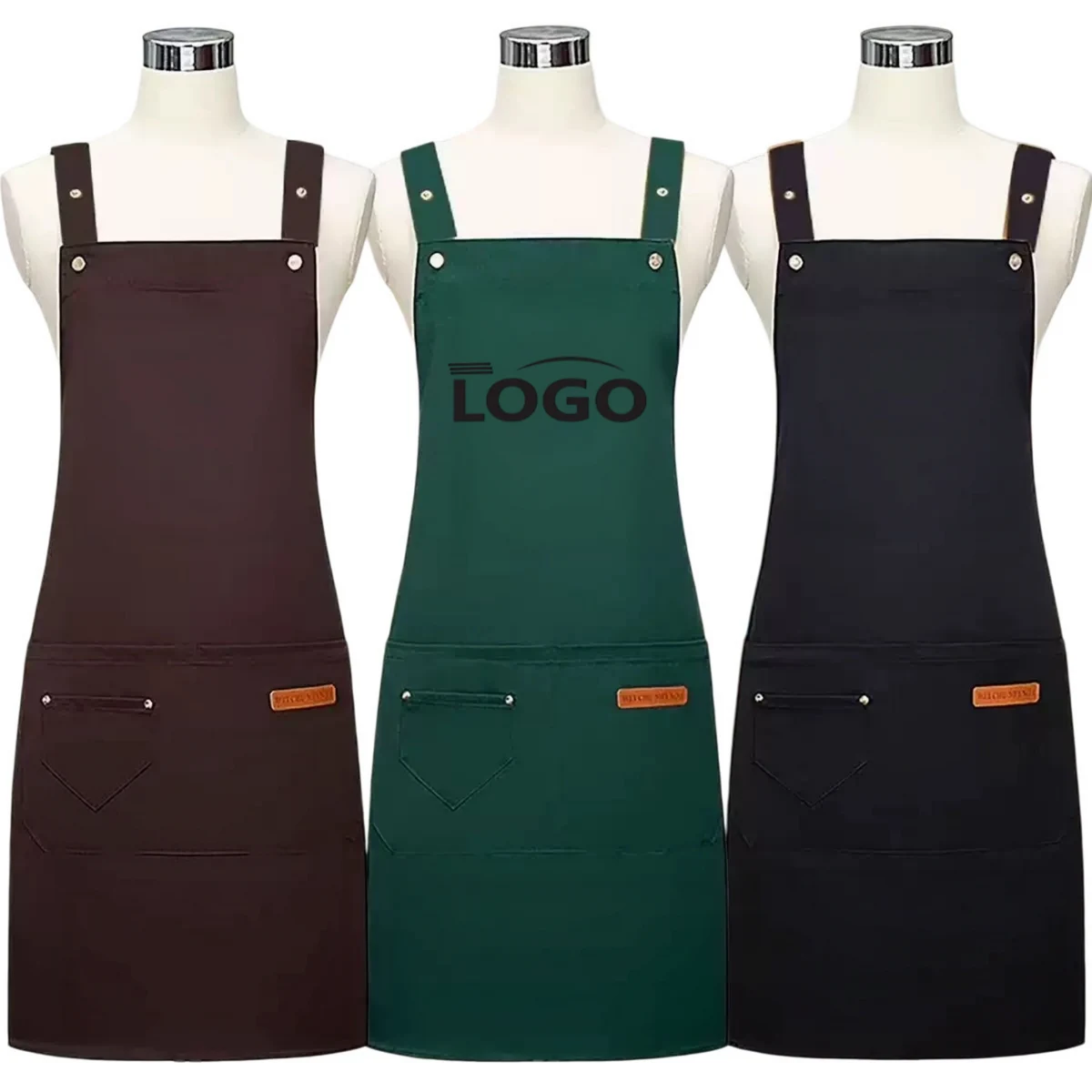 Waterproof Oil Resistant Kichen Apron 1