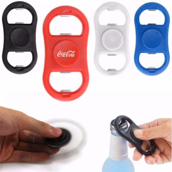 Fidget Spinner Bottle Opener Toy