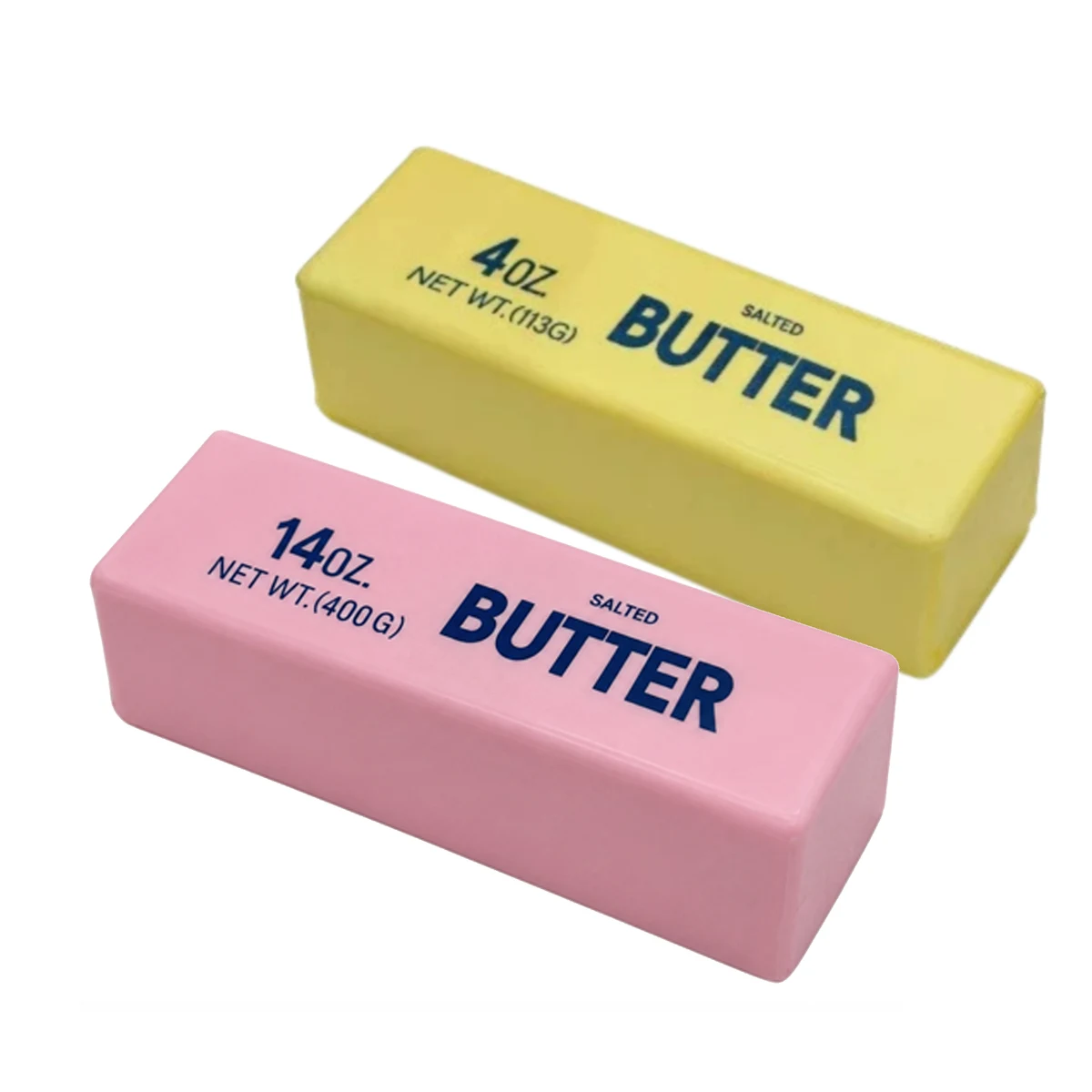 Large Butter Squishy Fidget Toy 1