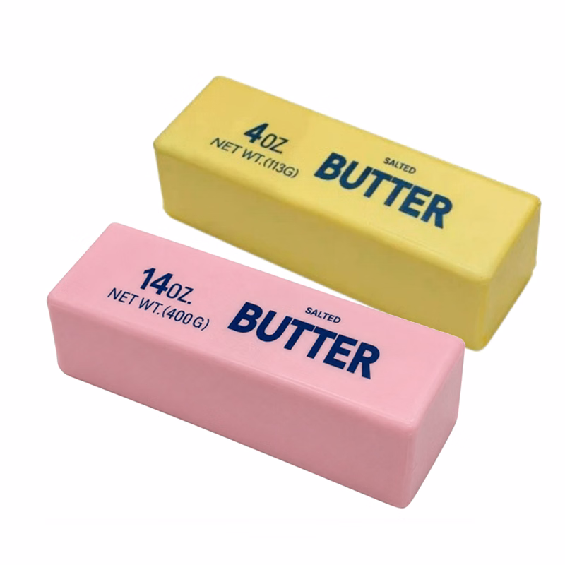 Large Butter Squishy Fidget Toy