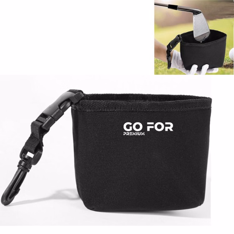 Golf Club and Ball Cleaning Bag,