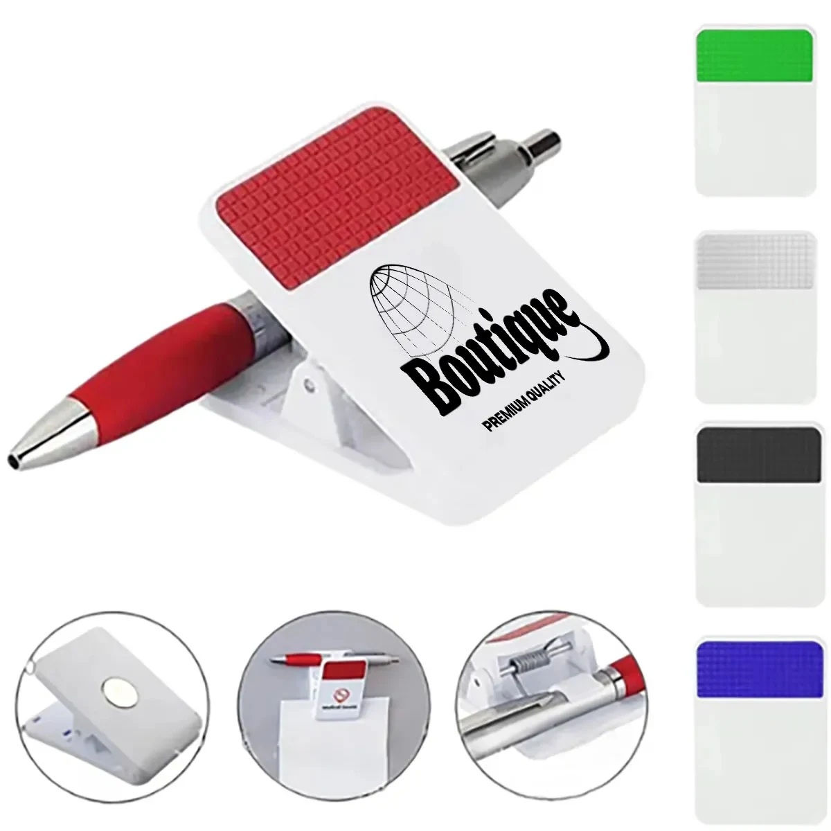 Multi-Purpose Magnetic Clip Pen Holder Fridge Magnet 1