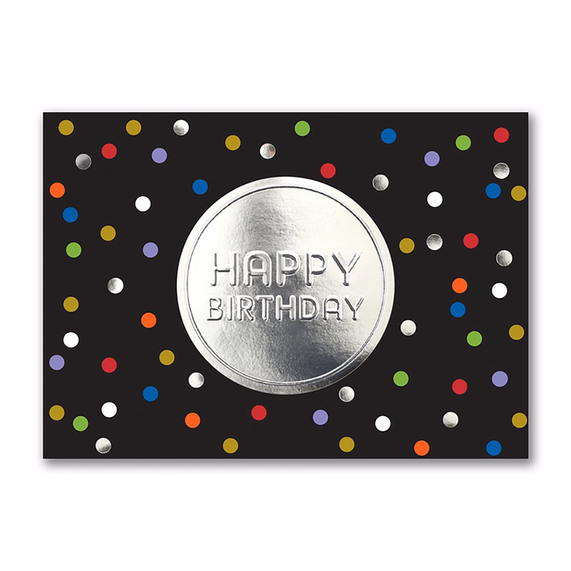 Circle It! Birthday Card