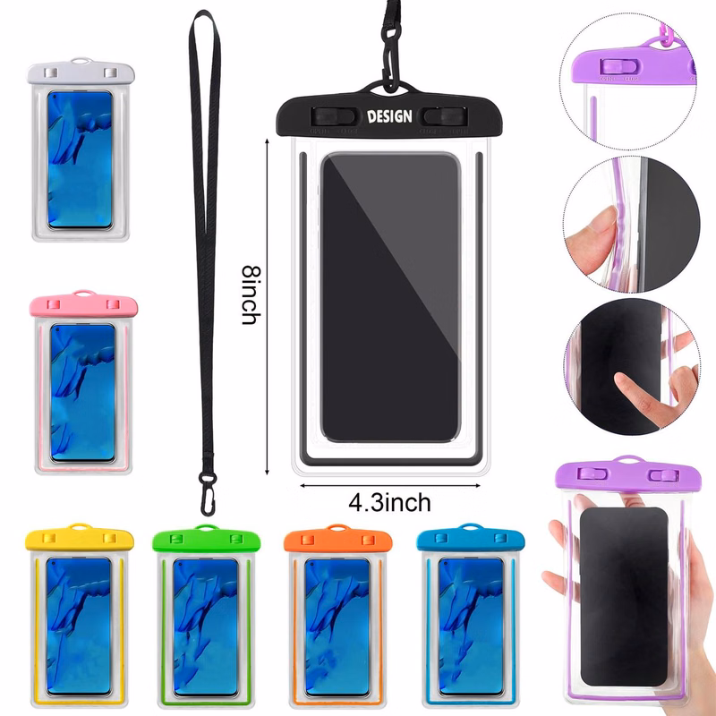 Universal Clear Waterproof Phone Pouch