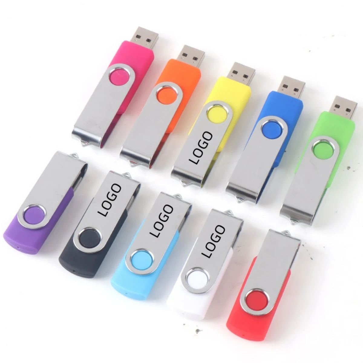 8G And More Swivel Usb Flash Drive 1