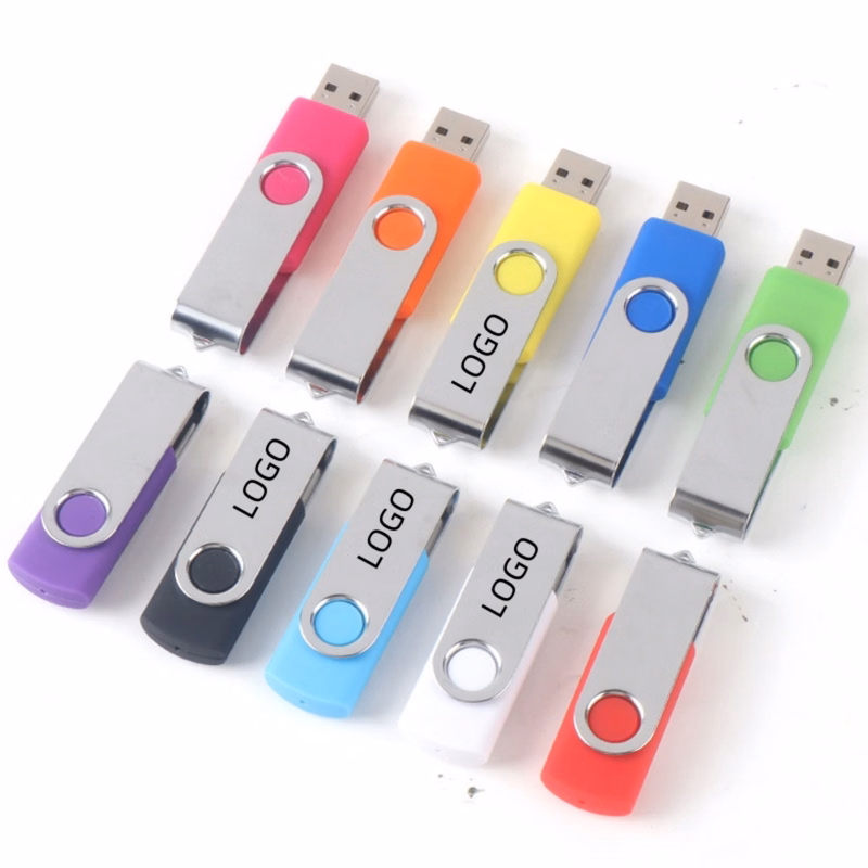 8G And More Swivel Usb Flash Drive