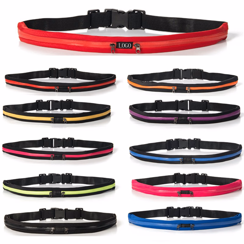 Multi-colored Mini Sports Fanny Pack