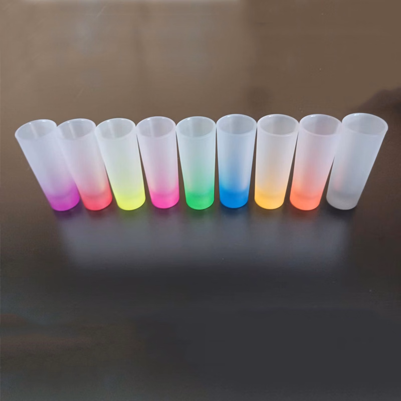 3 OZ Frosted Shot Glasses