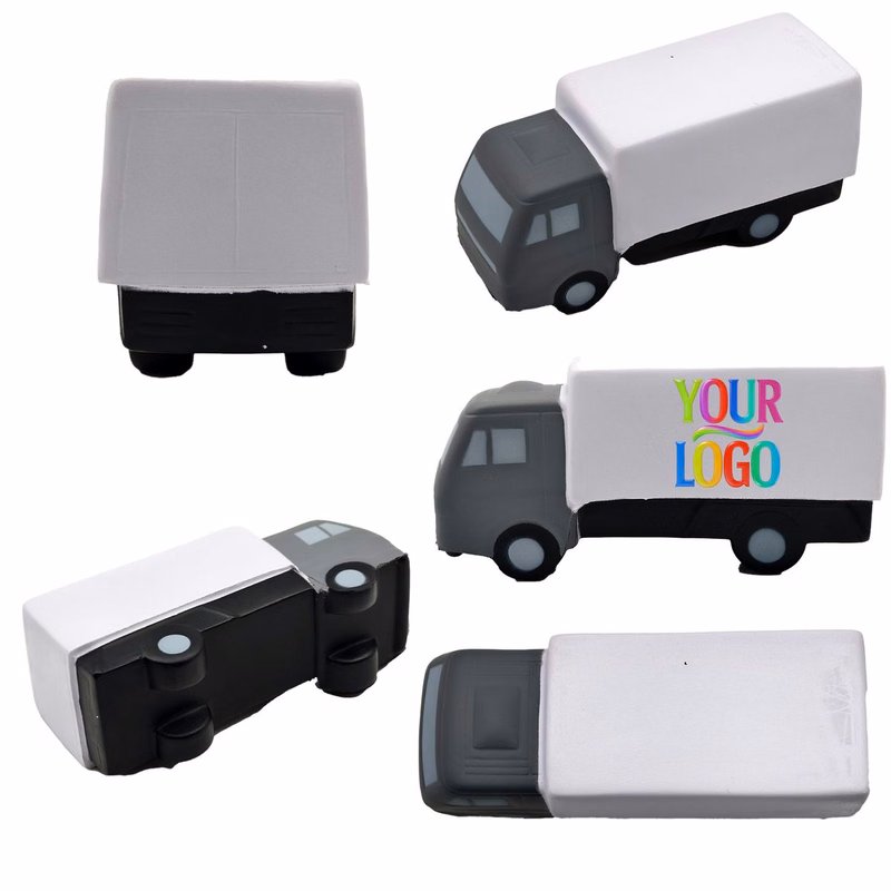 PU Delivery Truck Stress Relief Toy
