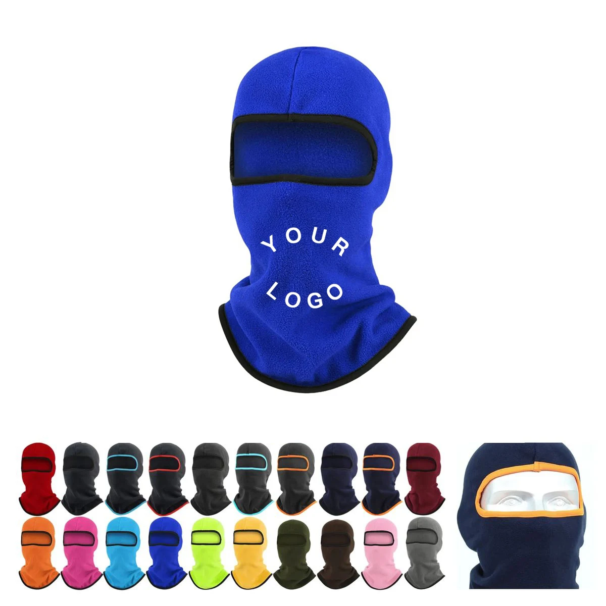 Polyester Breathable Snow Sport Balaclava 1