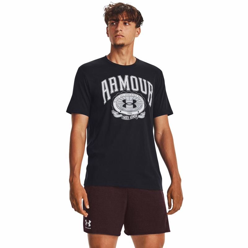 UA Collegiate Crest Men's Short Sleeve