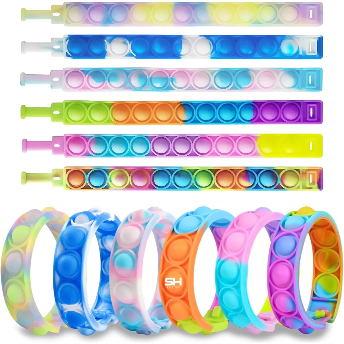 Bracelet Bubble Sensory Toys 1